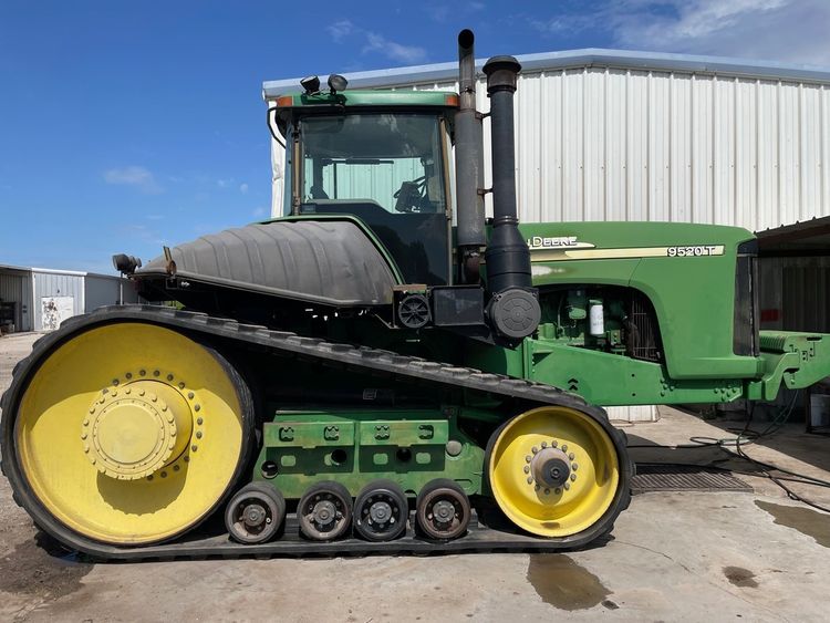USED JOHN DEERE TRACK TRACTOR